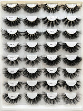 Load image into Gallery viewer, Best selling eyelashes D messy eyelashes 5pairs(AH5064)