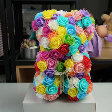 Load image into Gallery viewer, Valentine's Day Rose Bear (With gift box)AE4074