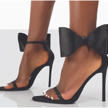 Load image into Gallery viewer, Fashion bow buckle high heels(HPSD194)