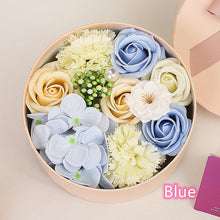 Load image into Gallery viewer, Gift Soap Flower Small Round Gift Box(AE4081)
