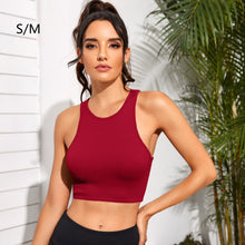 Load image into Gallery viewer, Casual Fashion Solid Color Tank Top T-Shirt(AY1810)