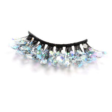 Load image into Gallery viewer, Starry sky luminous fluorescent color changing 25mm false eyelashes(AH5057)