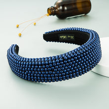 Load image into Gallery viewer, Hot selling gypsophila pearl headband