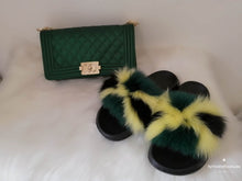 Load image into Gallery viewer, Handbag and Slide set