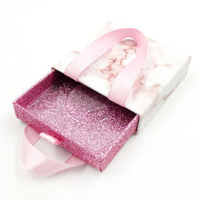 Load image into Gallery viewer, Hot sale ribbon portable square eyelash packaging box