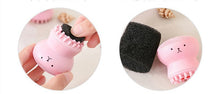 Load image into Gallery viewer, Hot sale silicone cleansing brush combination