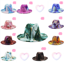 Load image into Gallery viewer, Printed jazz hat AE4106