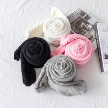 Load image into Gallery viewer, Over the knee long tube knitted socks(A11103)