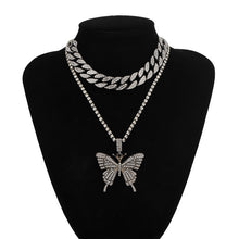 Load image into Gallery viewer, Hot selling butterfly necklace