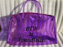 Load image into Gallery viewer, Hot selling sports transparent jelly bag