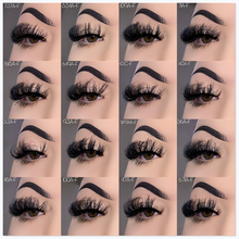 Load image into Gallery viewer, Best selling eyelashes D messy eyelashes 5pairs(AH5064)