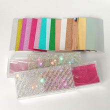 Load image into Gallery viewer, Hot sale full diamond false eyelashes box