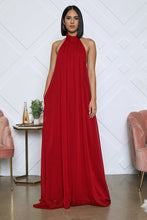 Load image into Gallery viewer, Fashion chiffon halter jumpsuit(AY1237)