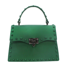 Load image into Gallery viewer, Multicolor rivet jelly fashion pouch AB2015