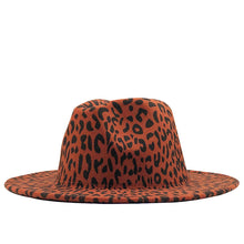 Load image into Gallery viewer, Hot sale leopard jazz hat GX4015