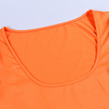 Load image into Gallery viewer, Sexy long-sleeved U-neck T-shirt(AY1293)