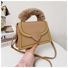 Load image into Gallery viewer, Love lock small square bag(AB2047)