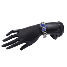 Load image into Gallery viewer, Hot Sale Light Luxury Flash Diamond Butterfly Bracelet