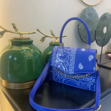 Load image into Gallery viewer, Cashew flower simple messenger bag AB2017