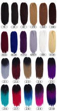 Load image into Gallery viewer, Hot-sale synthetic 22" tube twisted dirty braid(AH5055)