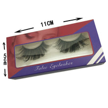 Load image into Gallery viewer, 5D 8D 25mm Imitation mink eyelashes(1 pair)