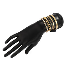 Load image into Gallery viewer, Fashion Rhinestone Set Bracelet(AE4104)