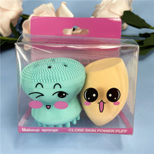 Load image into Gallery viewer, Hot sale silicone cleansing brush combination