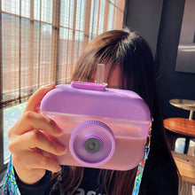 Load image into Gallery viewer, Camera creative portable water cup