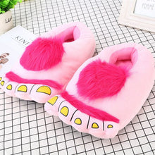 Load image into Gallery viewer, Hot selling cartoon hobbit cotton slippers(HPSD133)