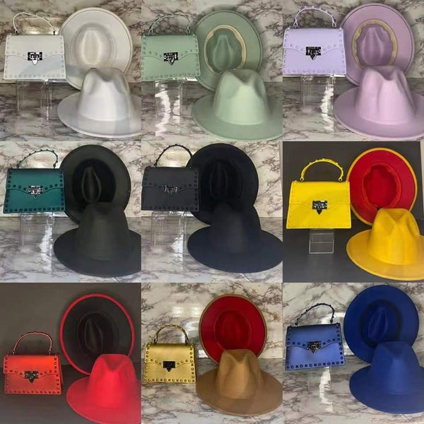 Summer essential "jazz hat"
