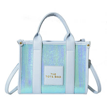 Load image into Gallery viewer, Fashion sequin tote bag（AB2116
