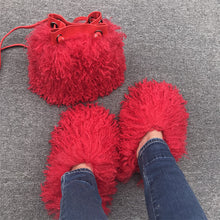 Load image into Gallery viewer, Hand bucket bag slipper set HPSD261
