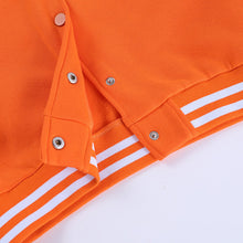 Load image into Gallery viewer, Fashion contrast short button baseball jacketAY3160
