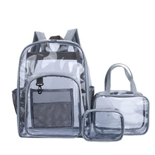 Load image into Gallery viewer, Transparent backpack PVC backpack AB2125
