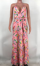 Load image into Gallery viewer, Printed drawstring long dress AY2931
