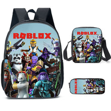 Load image into Gallery viewer, Roblox printed backpack AB2131
