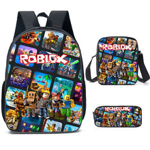 Load image into Gallery viewer, Roblox printed backpack AB2131
