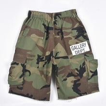 Load image into Gallery viewer, Camo Vintage Print Shorts AY2083
