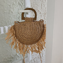 Load image into Gallery viewer, Fashion woven handbag（AB2118
