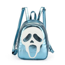 Load image into Gallery viewer, Funny Skull Versatile Halloween Backpack AB2147
