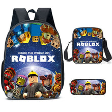 Load image into Gallery viewer, Roblox printed backpack AB2131
