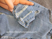 Load image into Gallery viewer, Hot torn elastic jeans AY1901
