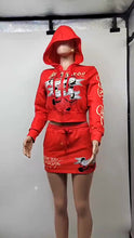 Load image into Gallery viewer, Fashion Printed Skirt Set AY3385
