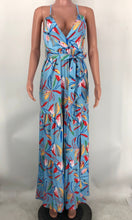 Load image into Gallery viewer, Printed drawstring long dress AY2931
