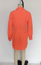 Load image into Gallery viewer, asymmetric dress shirt skirt AY3158
