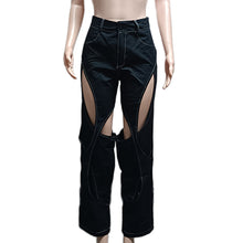 Load image into Gallery viewer, Fashion crossover solid color pants AY3008
