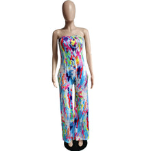 Load image into Gallery viewer, Fashion casual printed street jumpsuit AY2805
