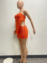Load image into Gallery viewer, Sexy sleeveless short skirt beach set AY2778
