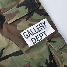 Load image into Gallery viewer, Camo Vintage Print Shorts AY2083
