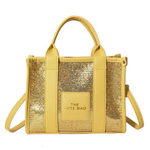 Load image into Gallery viewer, Fashion sequin tote bag（AB2116
